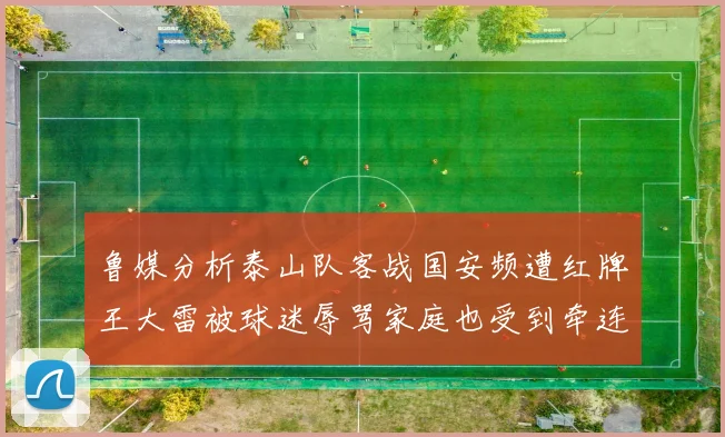 鲁媒分析泰山队客战国安频遭红牌王大雷被球迷辱骂家庭也受到牵连