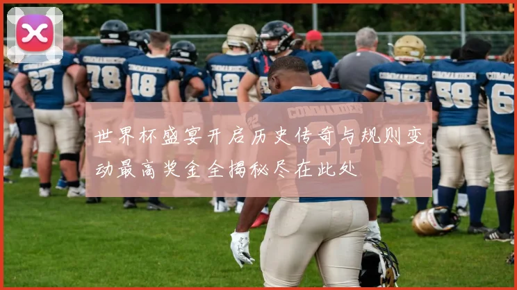 世界杯盛宴开启历史传奇与规则变动最高奖金全揭秘尽在此处