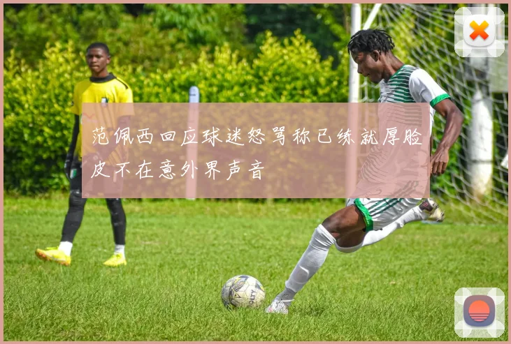 范佩西回应球迷怒骂称已练就厚脸皮不在意外界声音